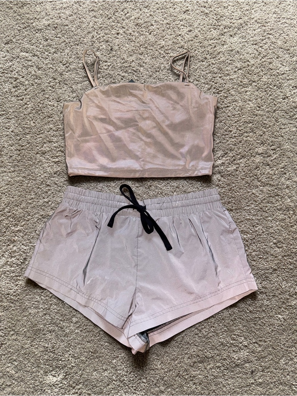 NWT Reflective Matching Set - Picture 2 of 9